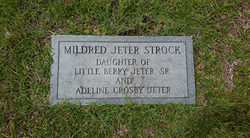 Mildred Jeter Strock 03 16 1900 04 28 1985