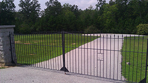 gate at second expansion