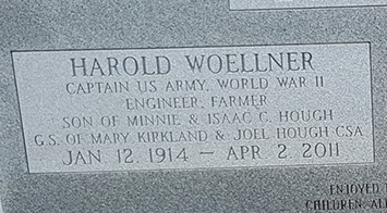 Harold Woellner Hough 01 12 1914 04 02 2011
