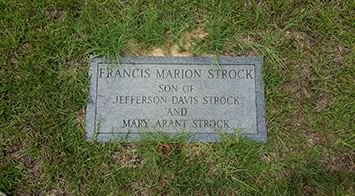 Francis Marion Strock 10 05 1898 02 06 1984