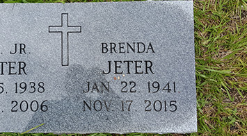 Brenda Jeter 01 22 1941 11 17 2015